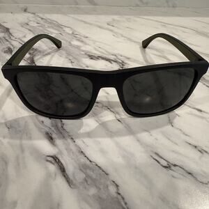 Emporio Armani EA4129 Sunglasses Black 5042/87 56 19 142 Read